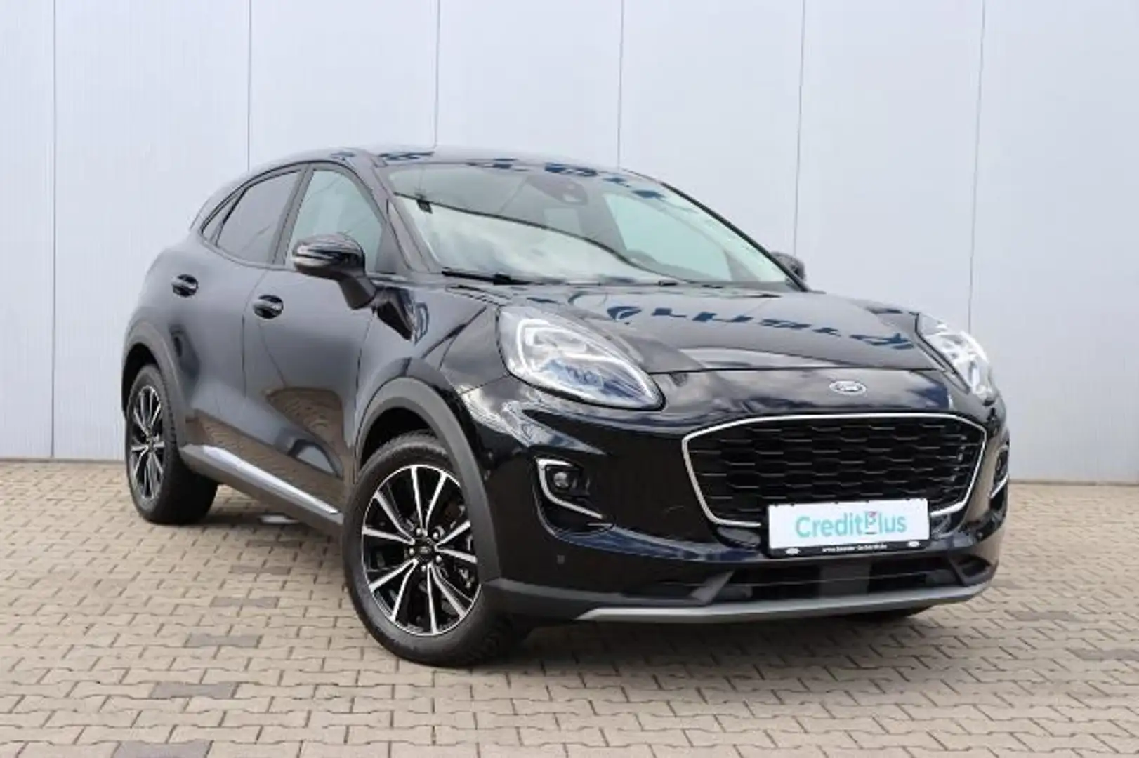 Ford Puma 1.0 EB Titanium X*Kamera*ACC* Schwarz - 2