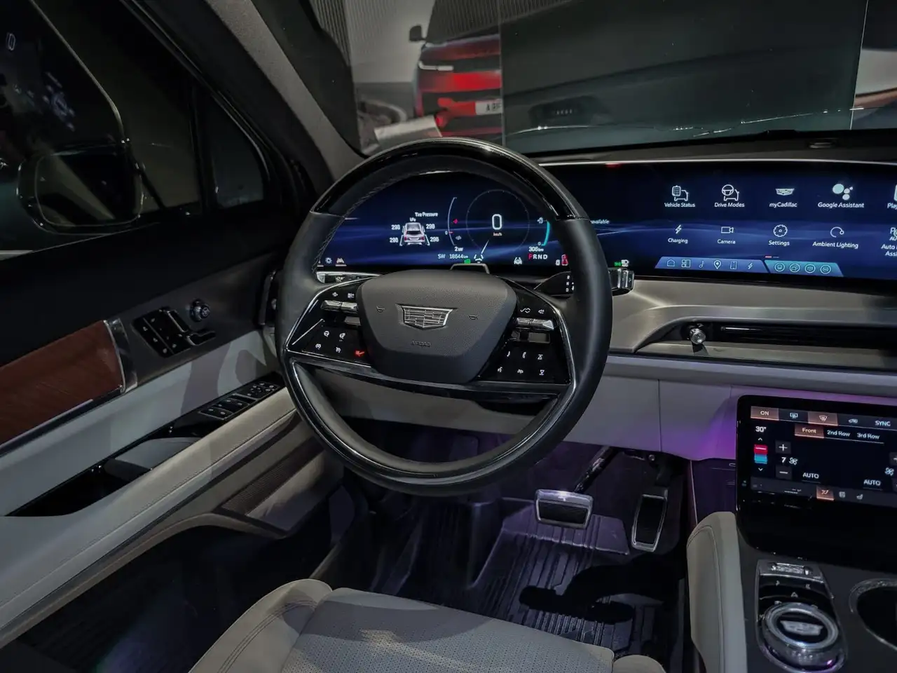 Cadillac Vistiq снимка Cadillac Vistiq