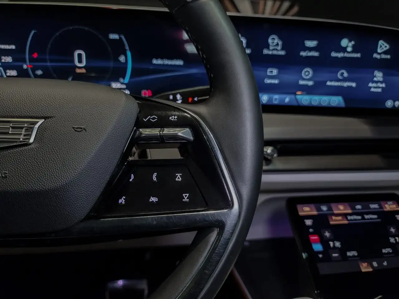 Cadillac Vistiq снимка Cadillac Vistiq