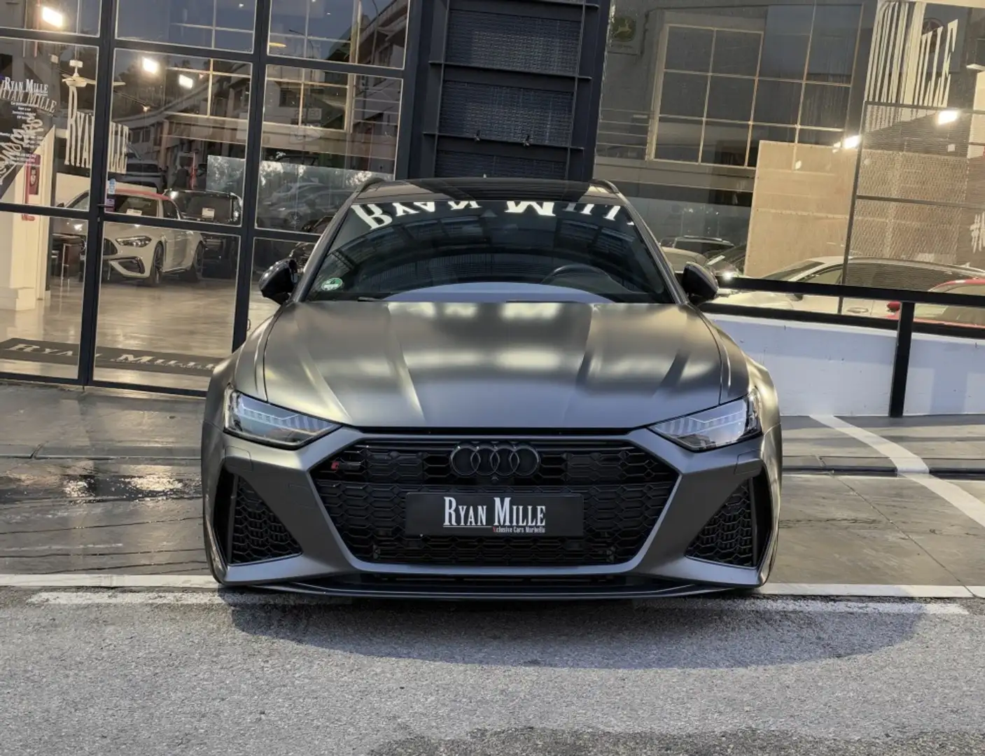 Audi RS6 Avant TFSI quattro Tiptronic 441kW Gris - 2