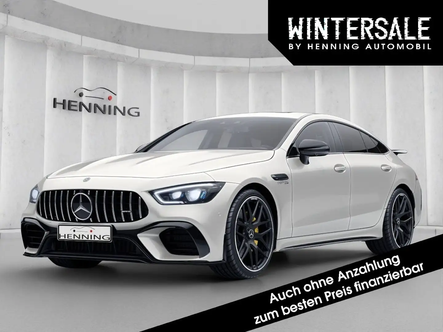 Mercedes-Benz AMG GT GT 63 AMG 4M+ Abgasanl SHD Burmester Aero-Paket Blanc - 1