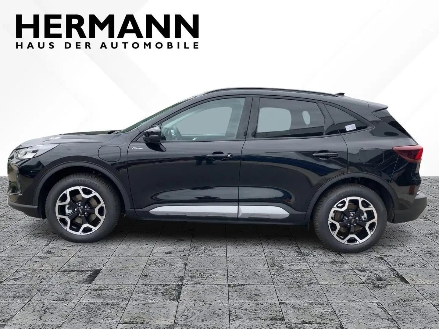 Ford Kuga 2.5 Duratec PHEV Active CAM*LED*NAVI*LM Schwarz - 2