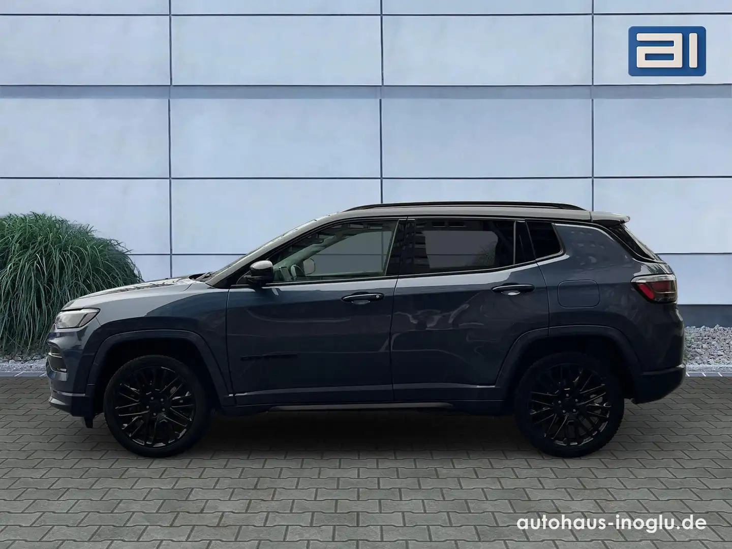 Jeep Compass S PHEV 4xe*Navi*LED*360°*Virtual*Alpine Blau - 2
