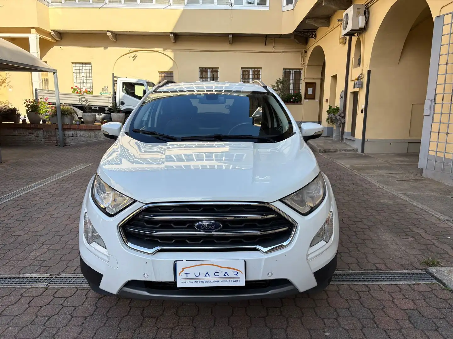 Ford EcoSport Titanium 1.0 EcoBoost Bianco - 2