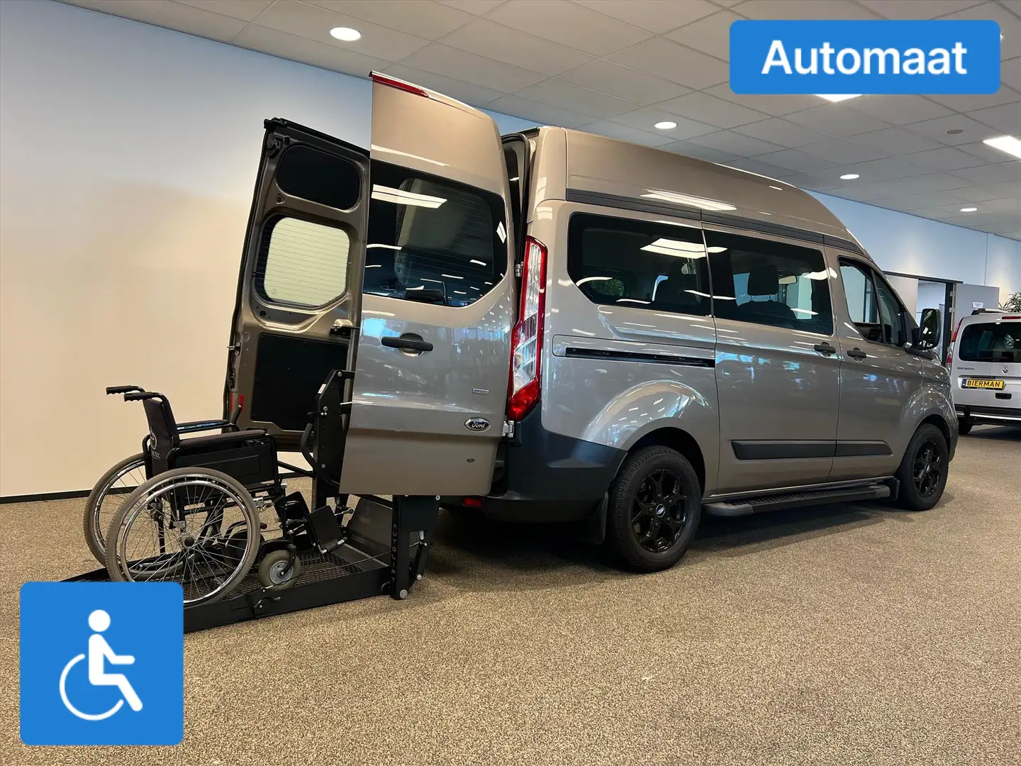 Ford Transit Custom L1H2 Rolstoelbus Automaat - 2