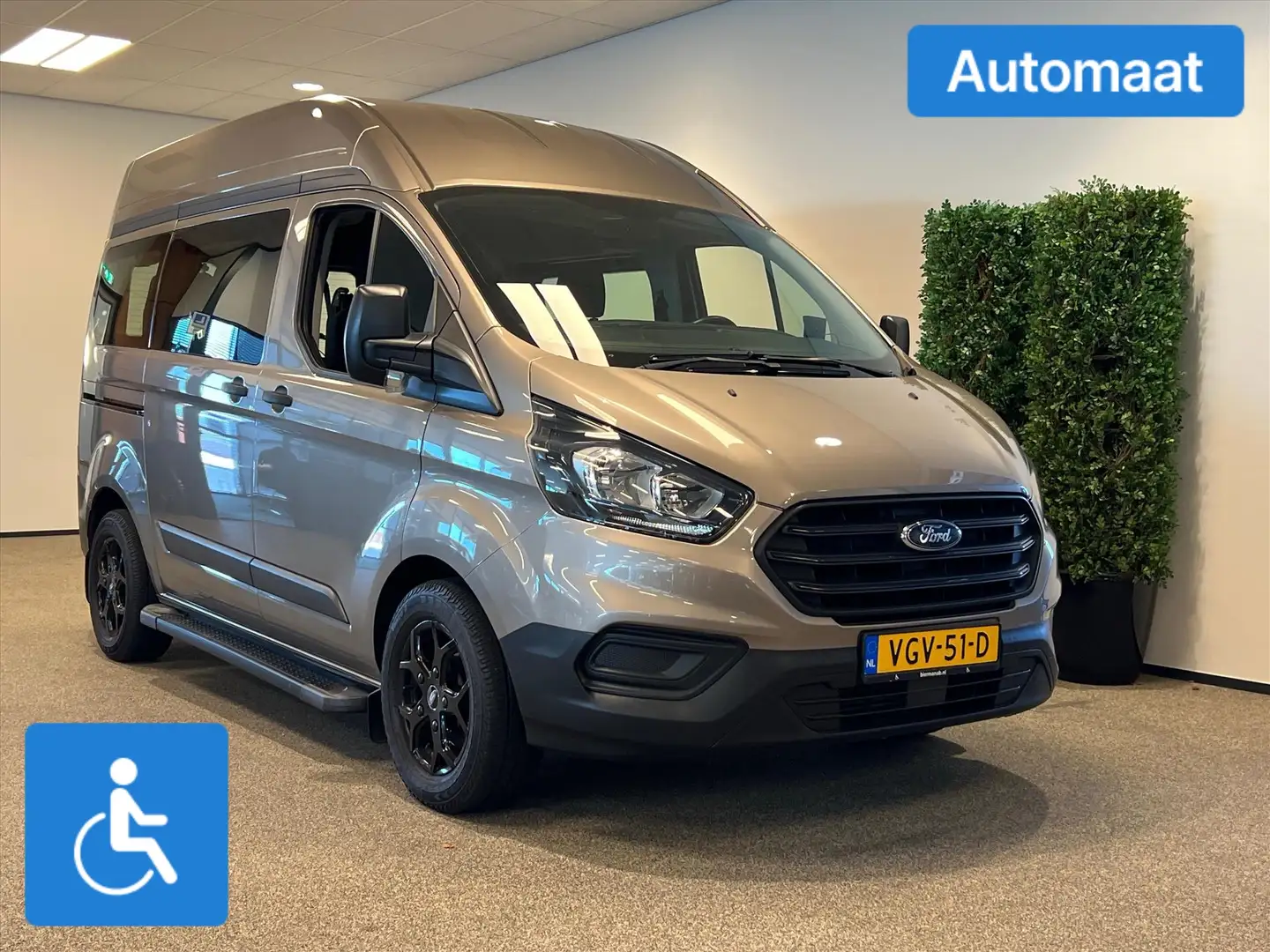 Ford Transit Custom L1H2 Rolstoelbus Automaat - 1