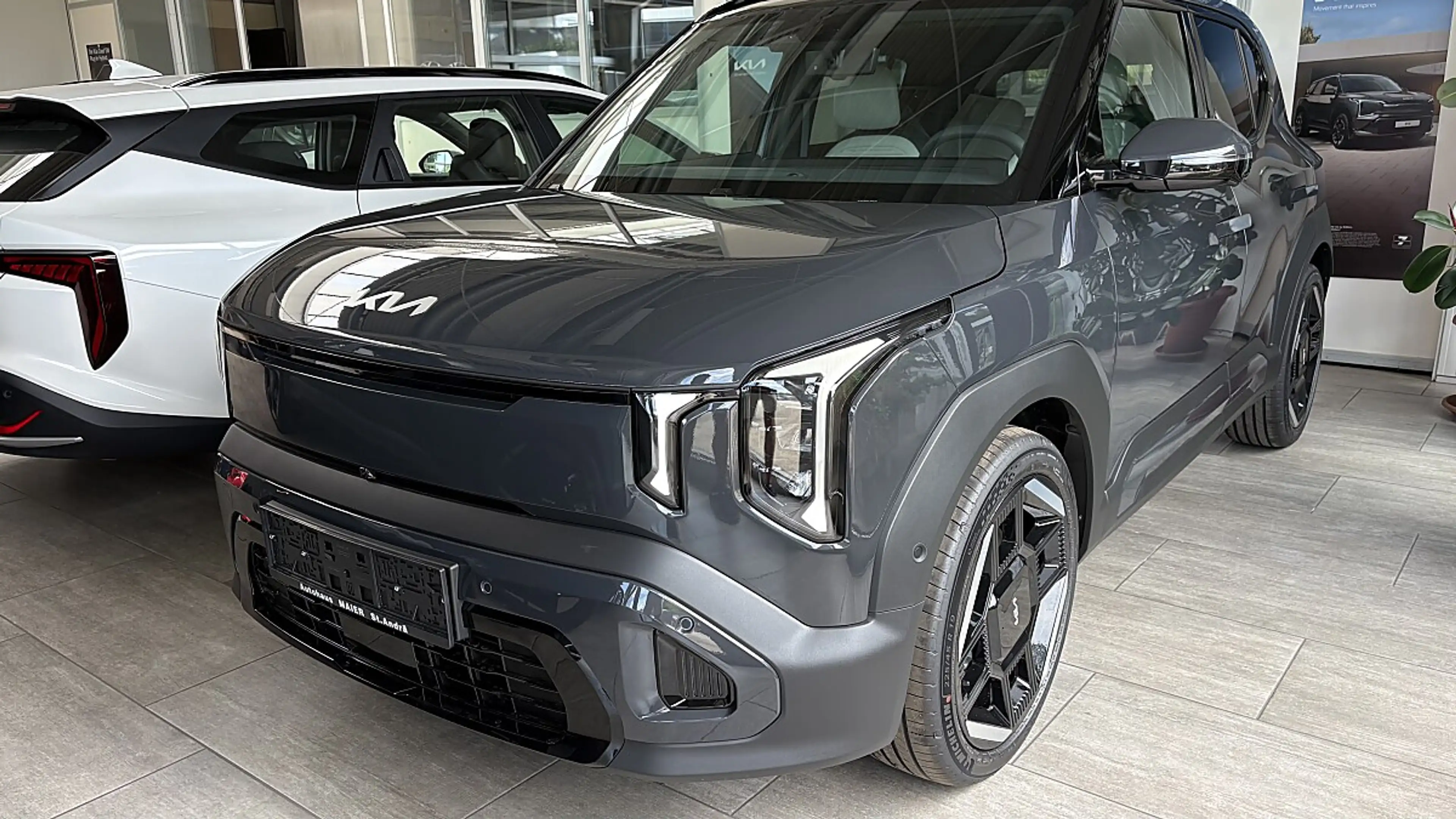 Kia EV2 4S FWD 61kWh GT-Line SD 22kW AC-Lader