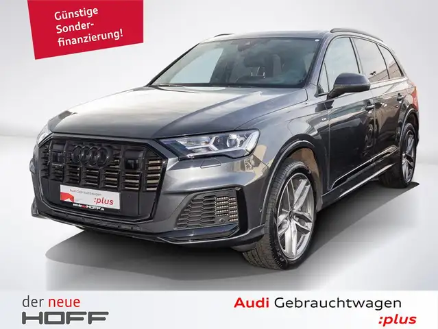Audi Q7 55 TFSI e quattro S line AHK Pano Luftfeder ACC Ka