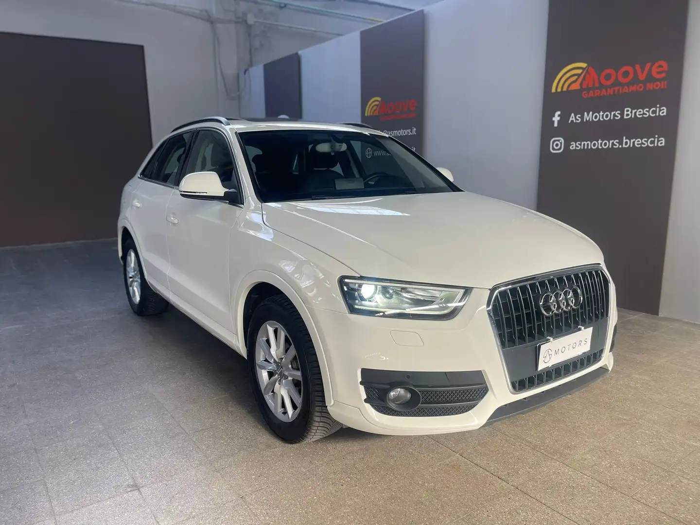 Audi Q3 Q3 I 2011 2.0 tdi Advanced Plus 140cv Bianco - 1