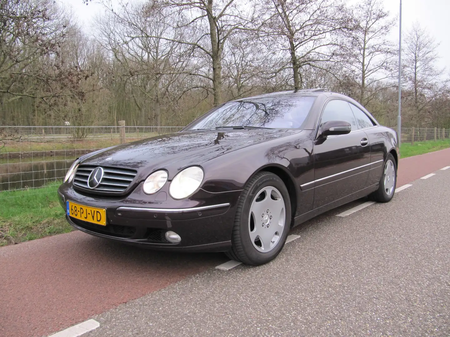 Mercedes-Benz CL 600 V12 origineel Nederlandse auto van 1e eigenaar Černá - 1
