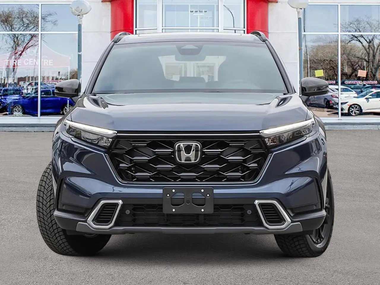 Honda CR-V photo Honda CR-V