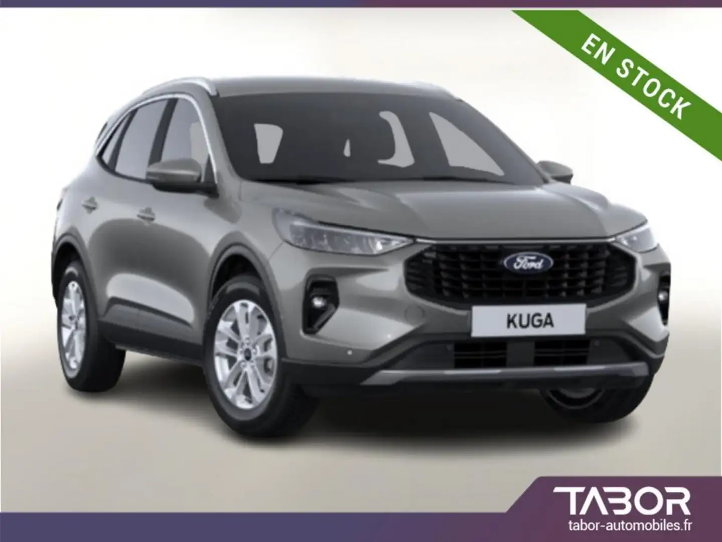 Ford Kuga 2.5 FHEV 183 AWD Titanium ACC 360 LED Argent - 1