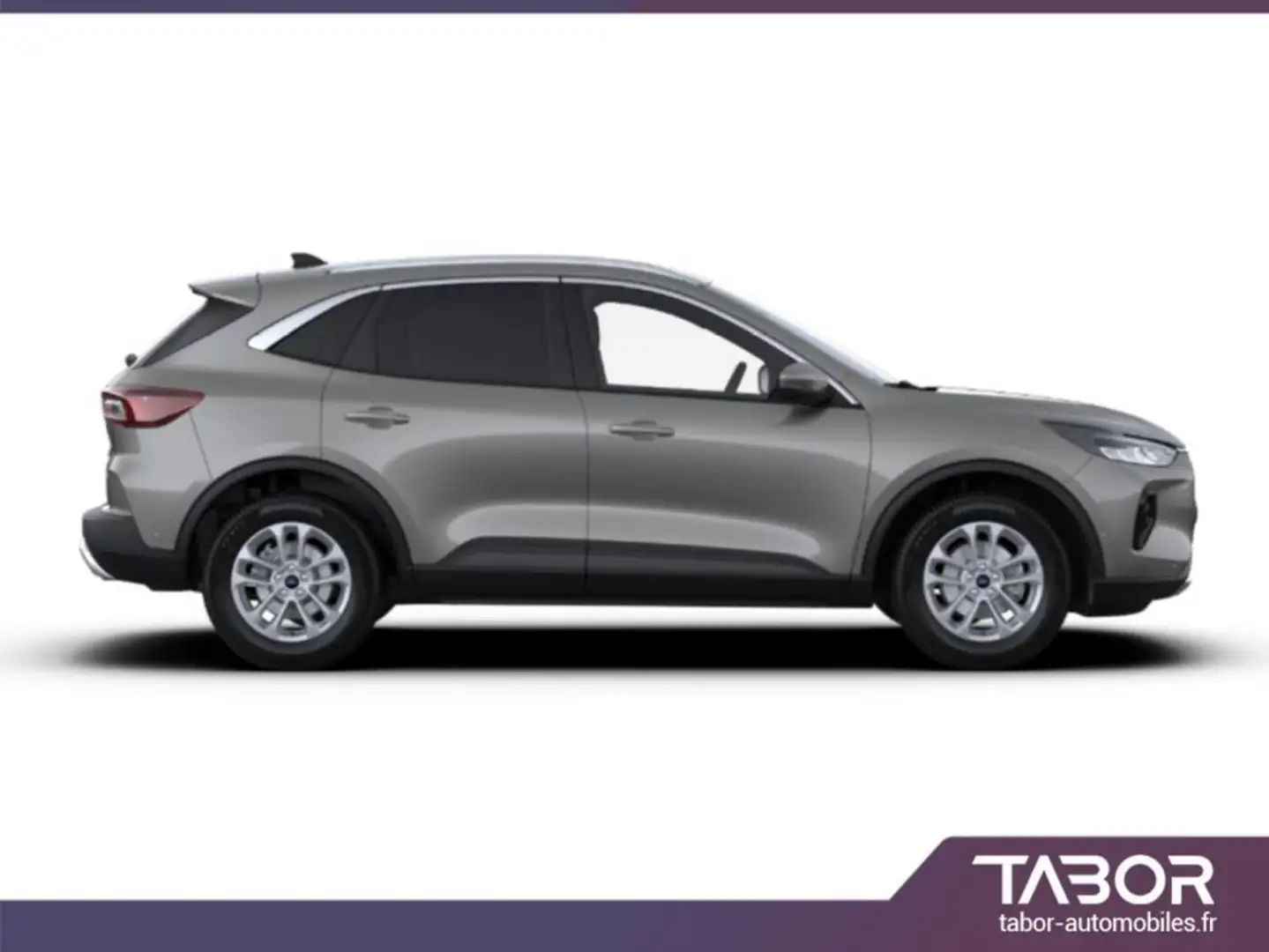Ford Kuga 2.5 FHEV 183 AWD Titanium ACC 360 LED Argent - 2