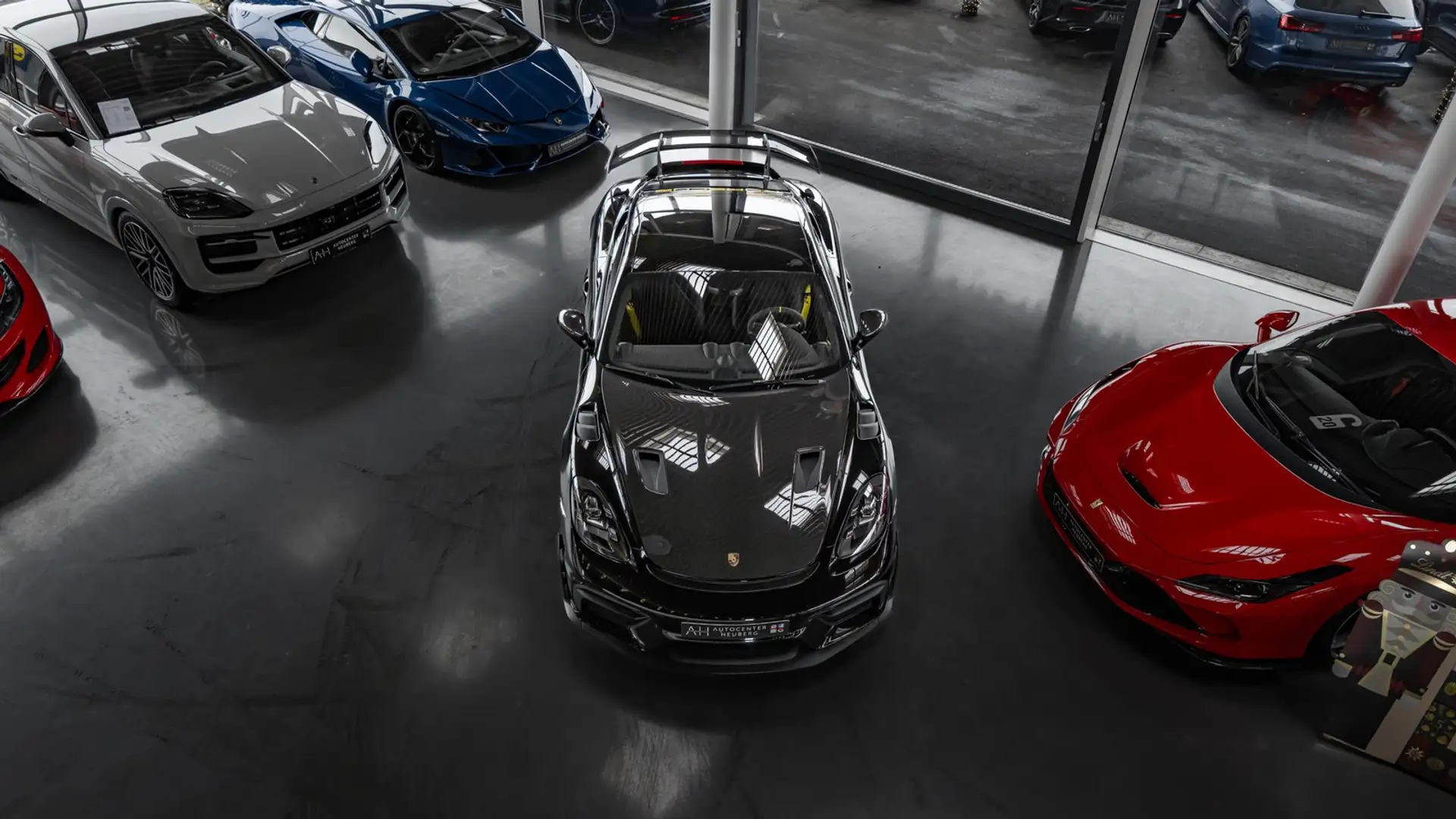 Porsche 718 Cayman GT4 RS WEISSACH PAKET Negru - 2