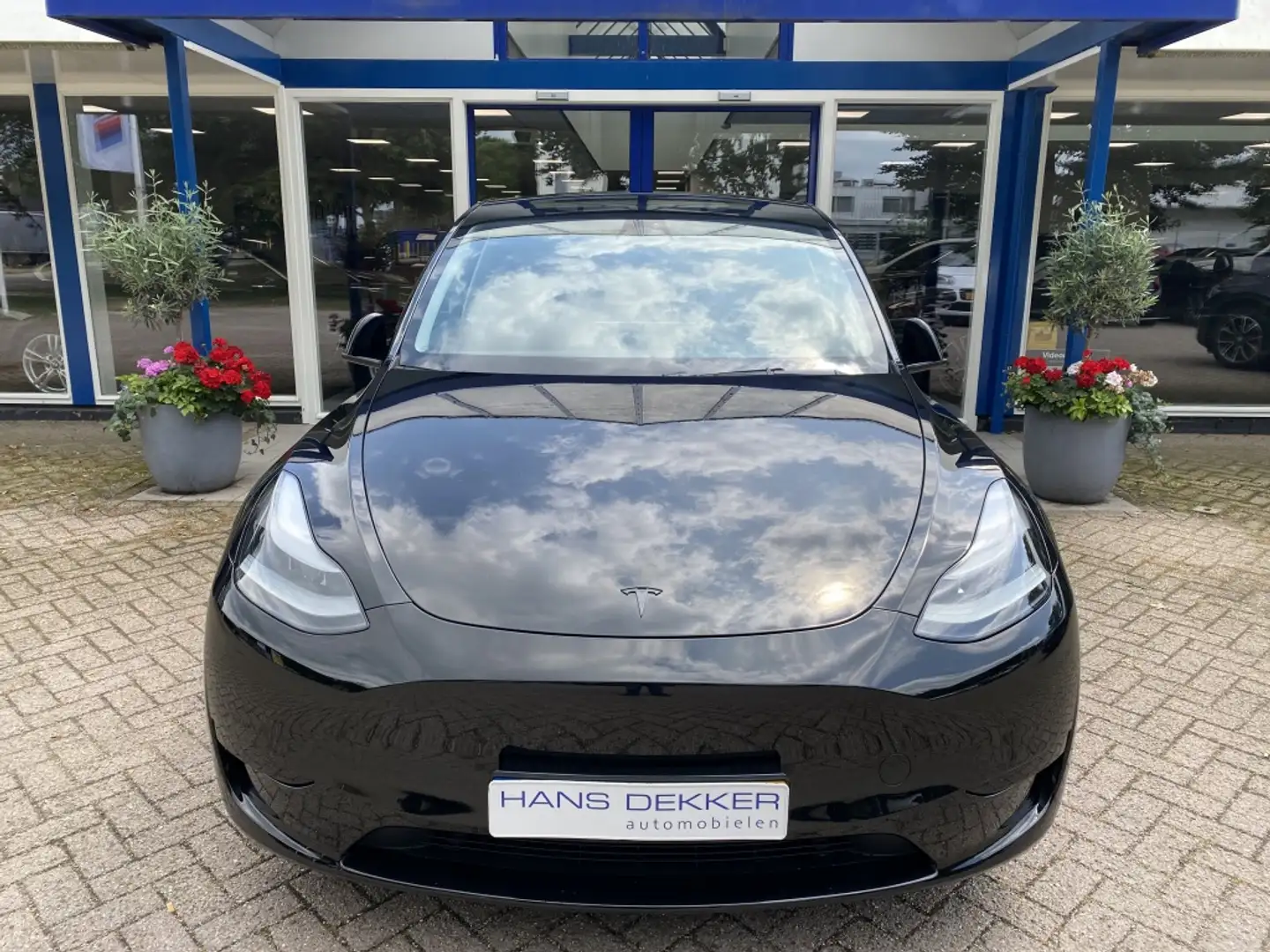 Tesla Model Y RWD 58 kWh Zwart - 2