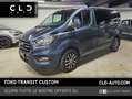 Ford Transit Custom 2.0 TDCi Furgone Entry GANCIO TRAINO Blu/Azzurro - thumbnail 1