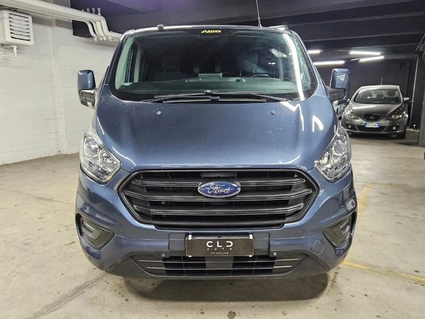 Ford Transit Custom 2.0 TDCi Furgone Entry GANCIO TRAINO Blu/Azzurro - 2