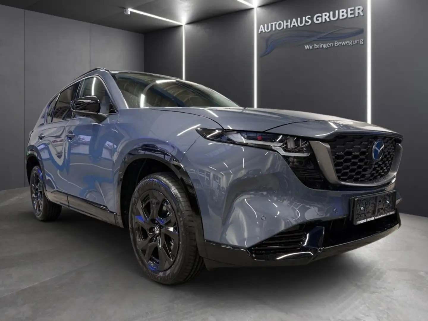 Mazda CX-5 2.5L e-Skyactiv G 141ps 6AT 2WD HOMURA PANO BLOP Grau - 2