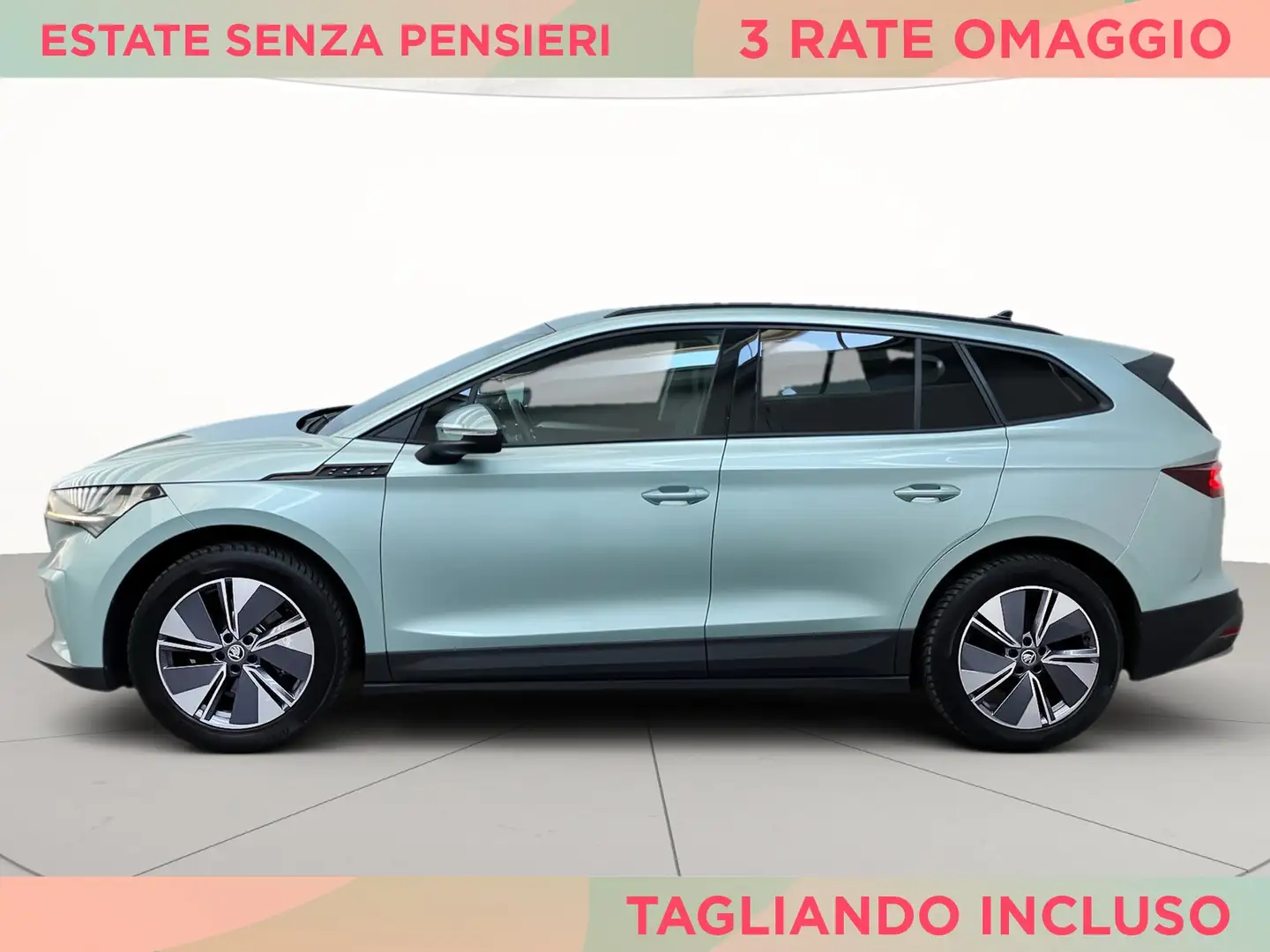 Skoda Enyaq iv 60 Grigio - 2
