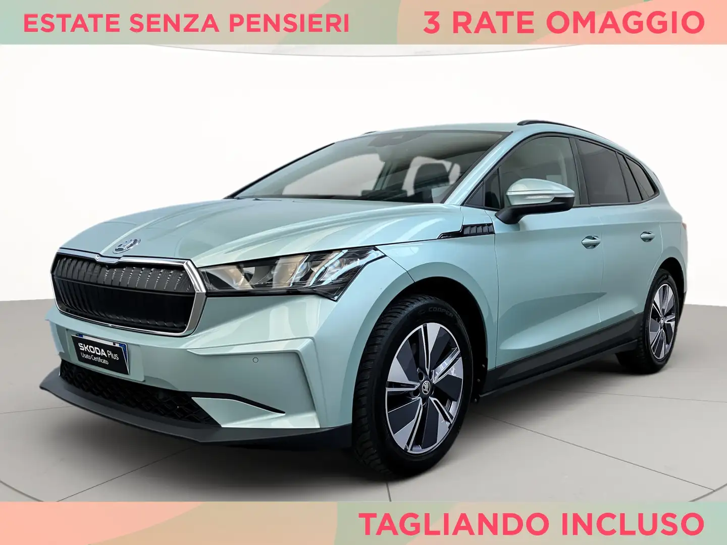 Skoda Enyaq iv 60 Grigio - 1