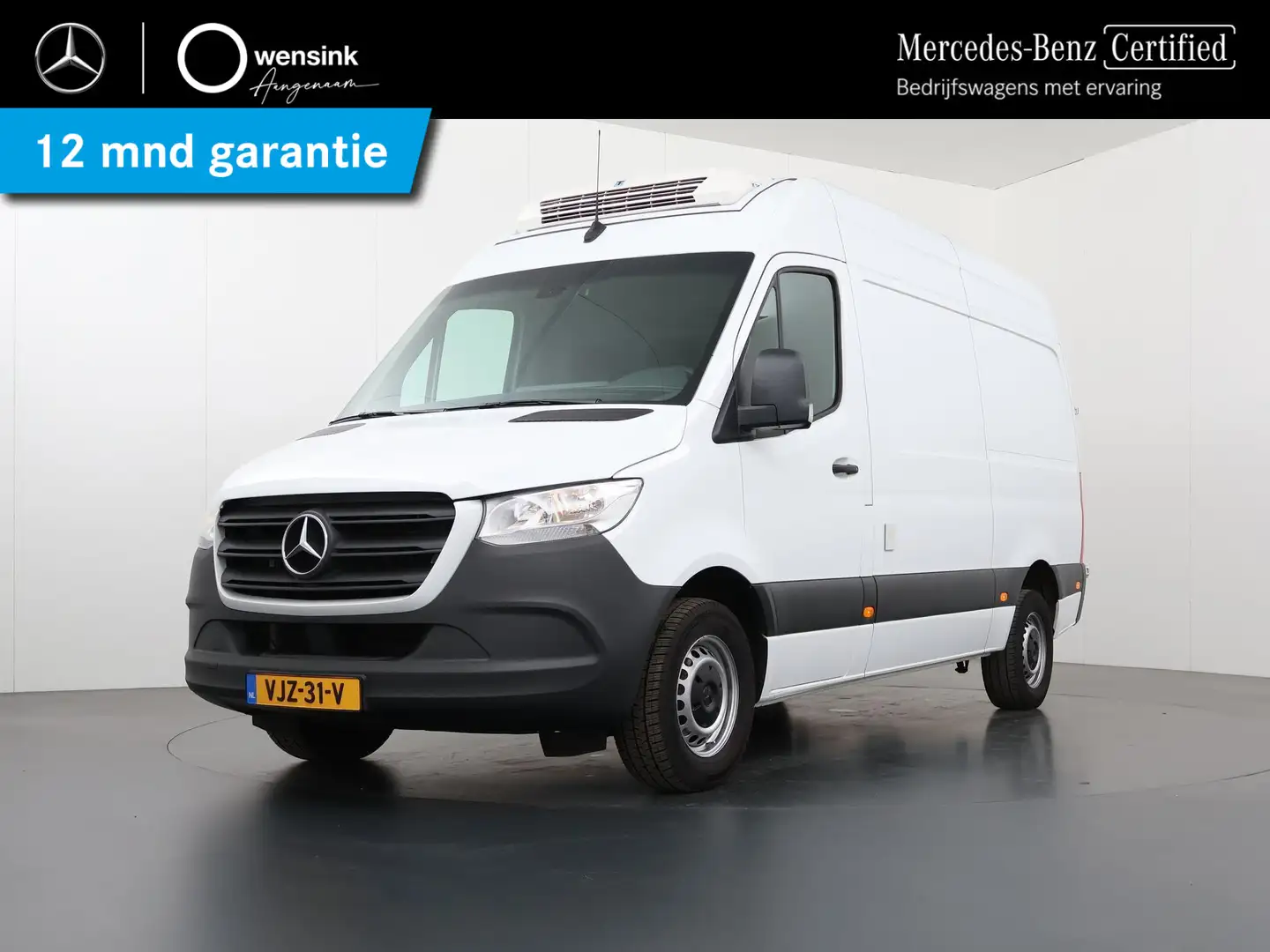 Mercedes-Benz Sprinter 317 CDI L2 H2 | Koelwagen | Carplay | Parkeercamer Wit - 1