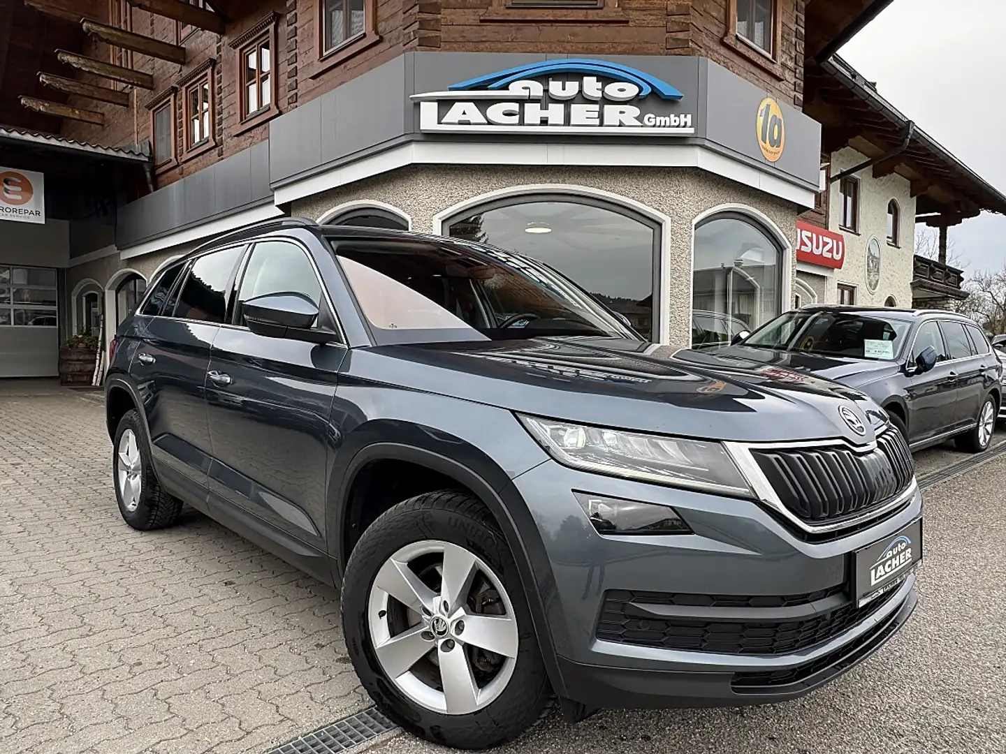 Skoda Kodiaq 2,0 TDI SCR Active DSG*LED*RFK* Grau - 1