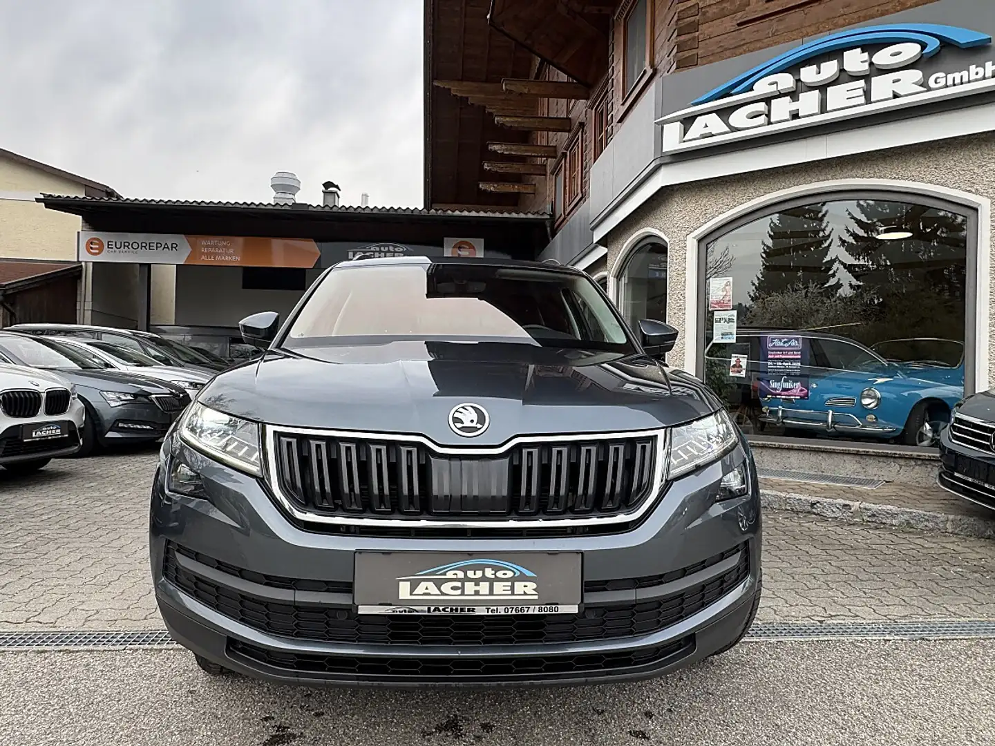 Skoda Kodiaq 2,0 TDI SCR Active DSG*LED*RFK* Grau - 2