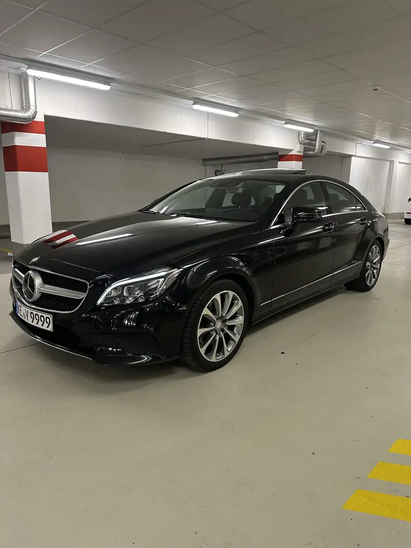 Mercedes-Benz CLS 220 (BlueTEC) d 9G-TRONIC - 1
