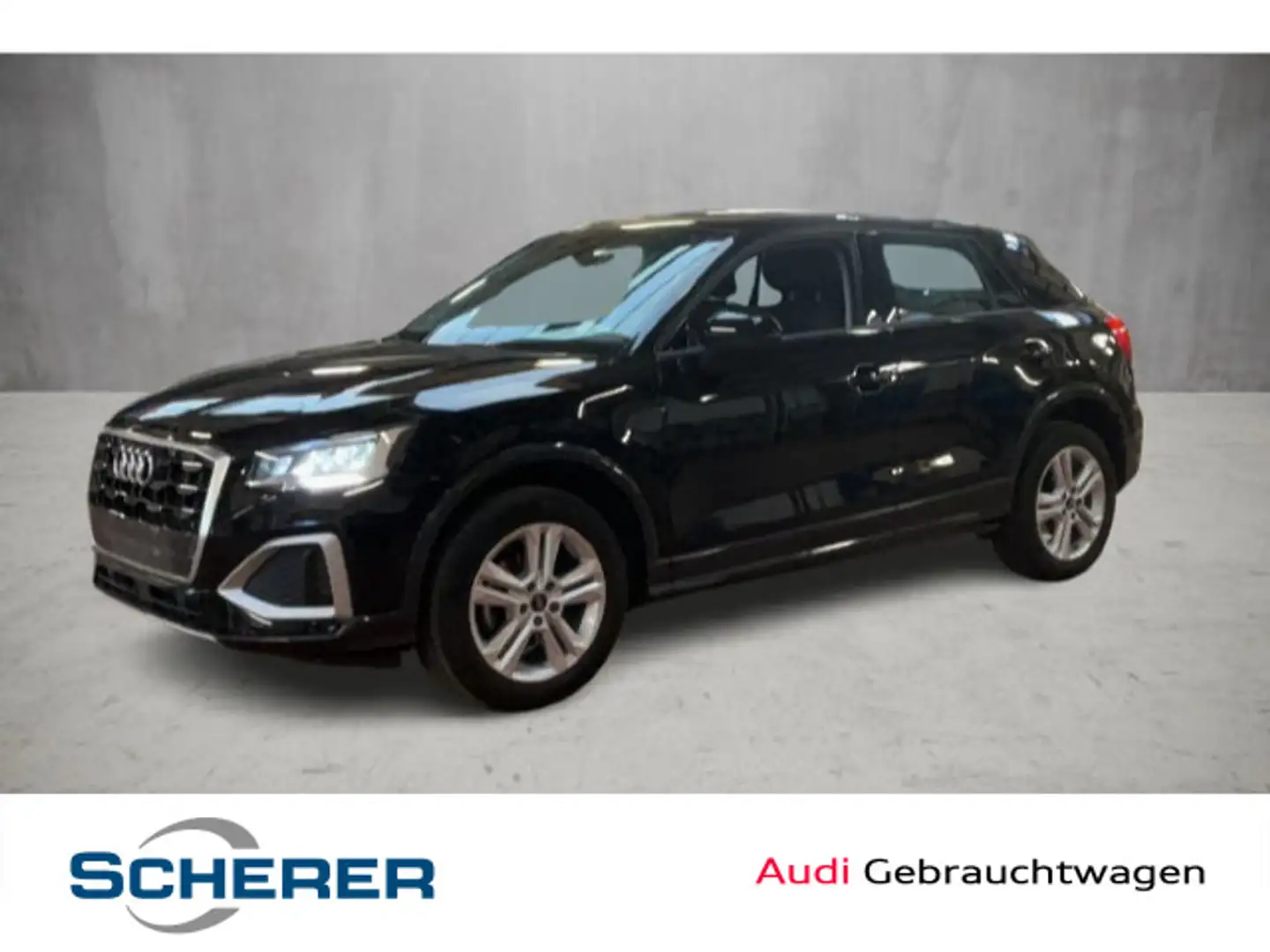 Audi Q2 Advanced 35 TFSI, S-TRONIC, SHZ, RFK, ACC, LE Schwarz - 1