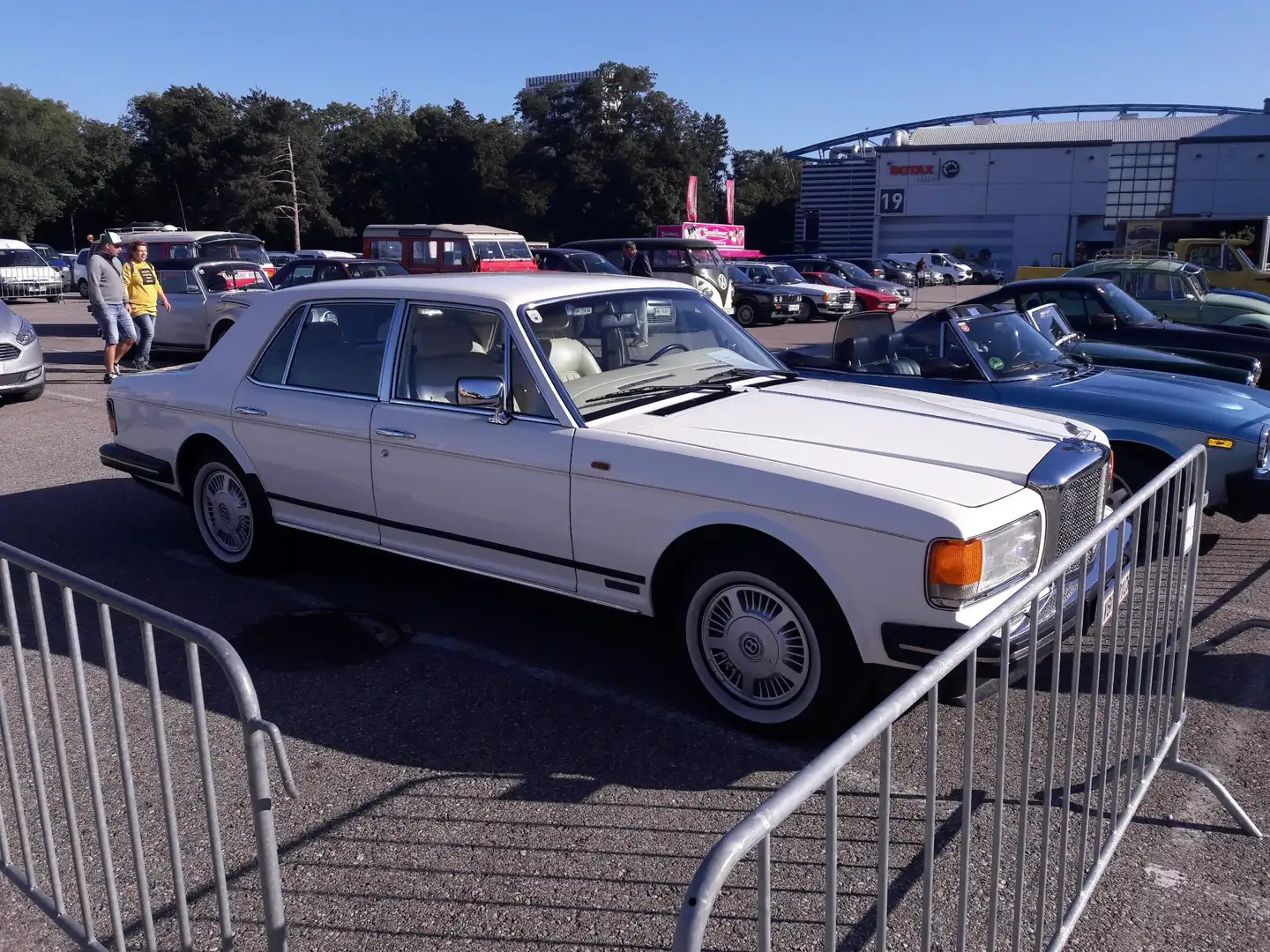 Bentley Eight Weiß - 1