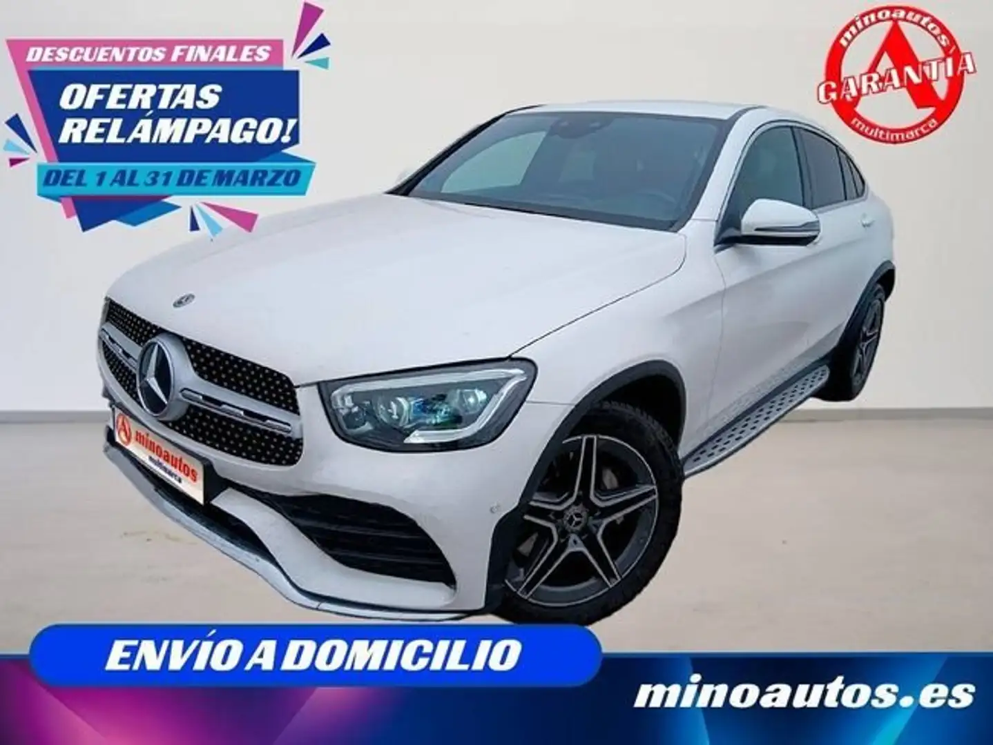 Mercedes-Benz GLC 200 4MATIC 197 CV AMG LINE Blanco - 1