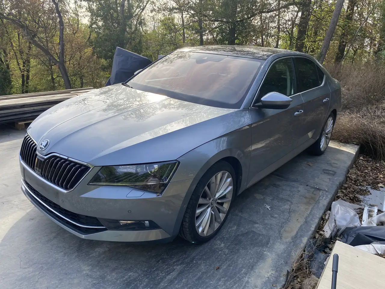 Škoda Superb