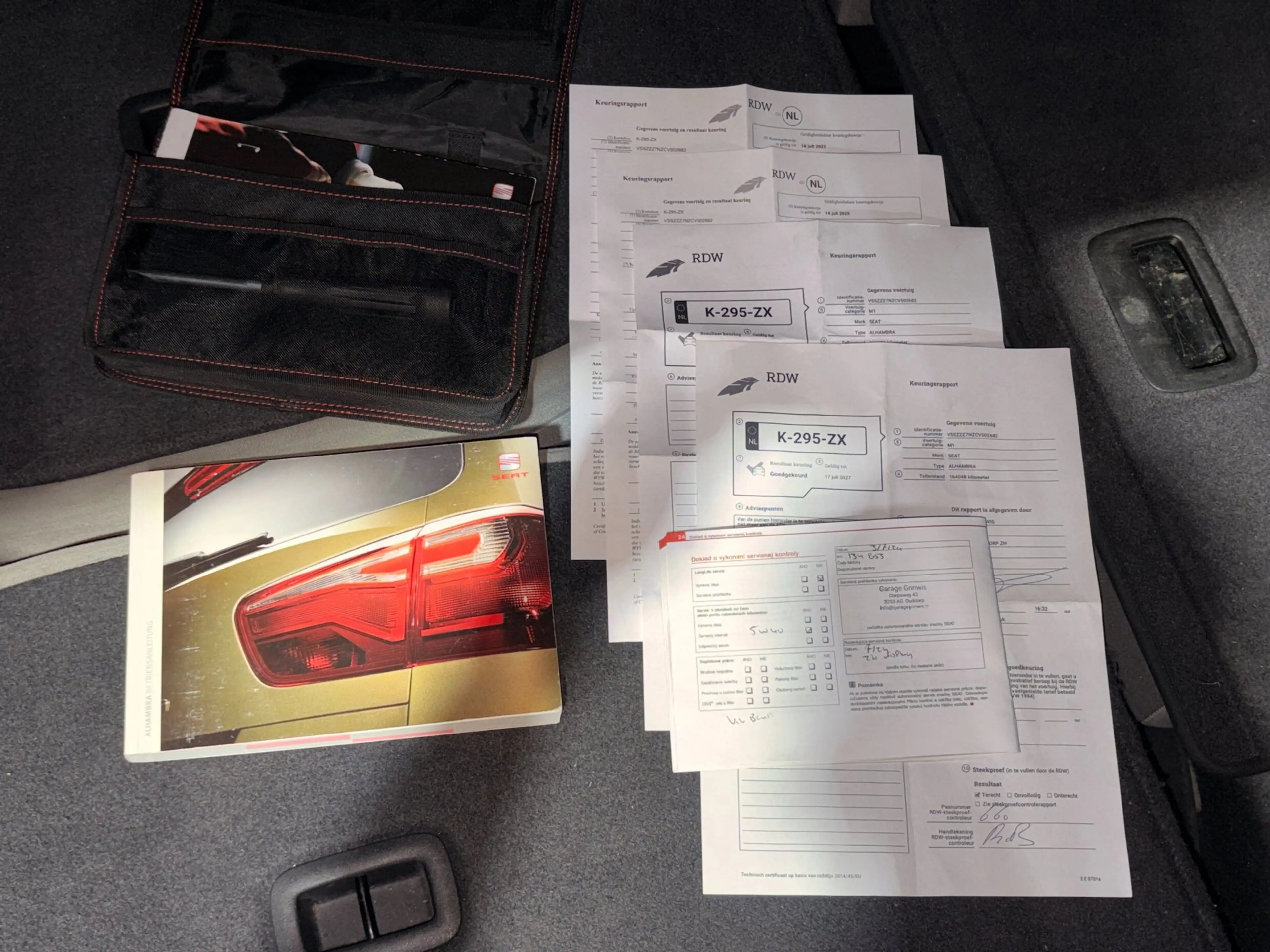 SEAT Alhambra 1.4 TSI Reference 7 persoons — photo 12