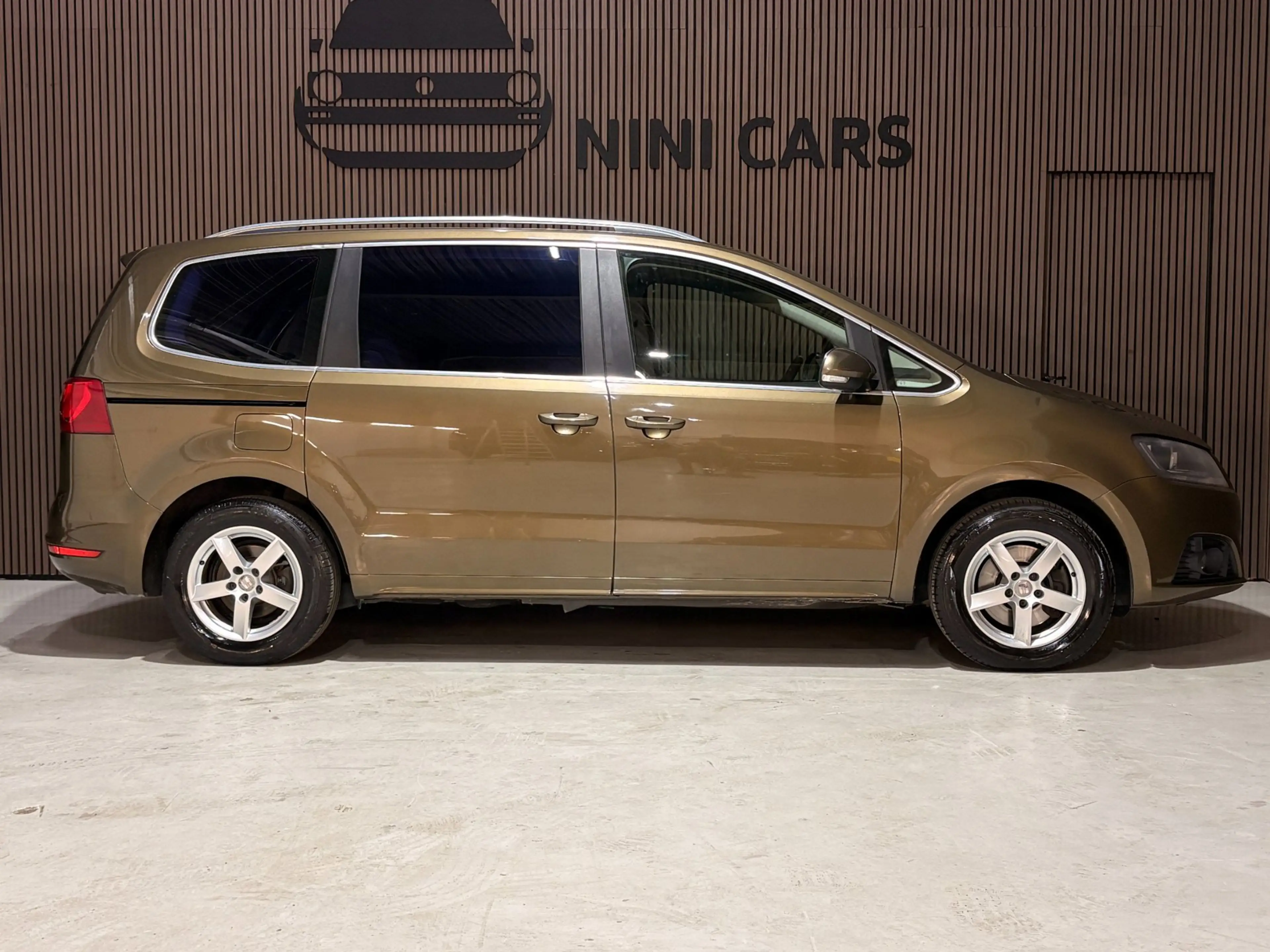 SEAT Alhambra 1.4 TSI Reference 7 persoons — photo 4