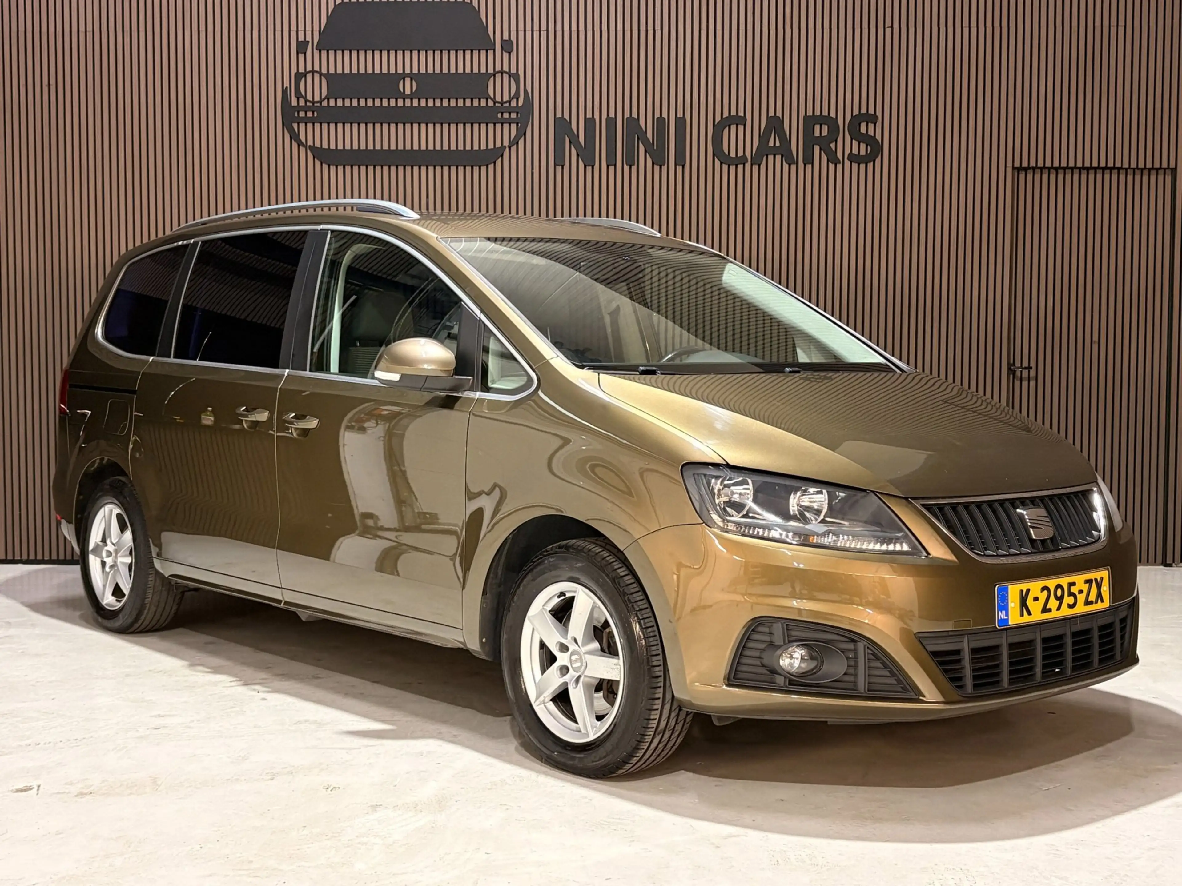 SEAT Alhambra 1.4 TSI Reference 7 persoons — photo 3