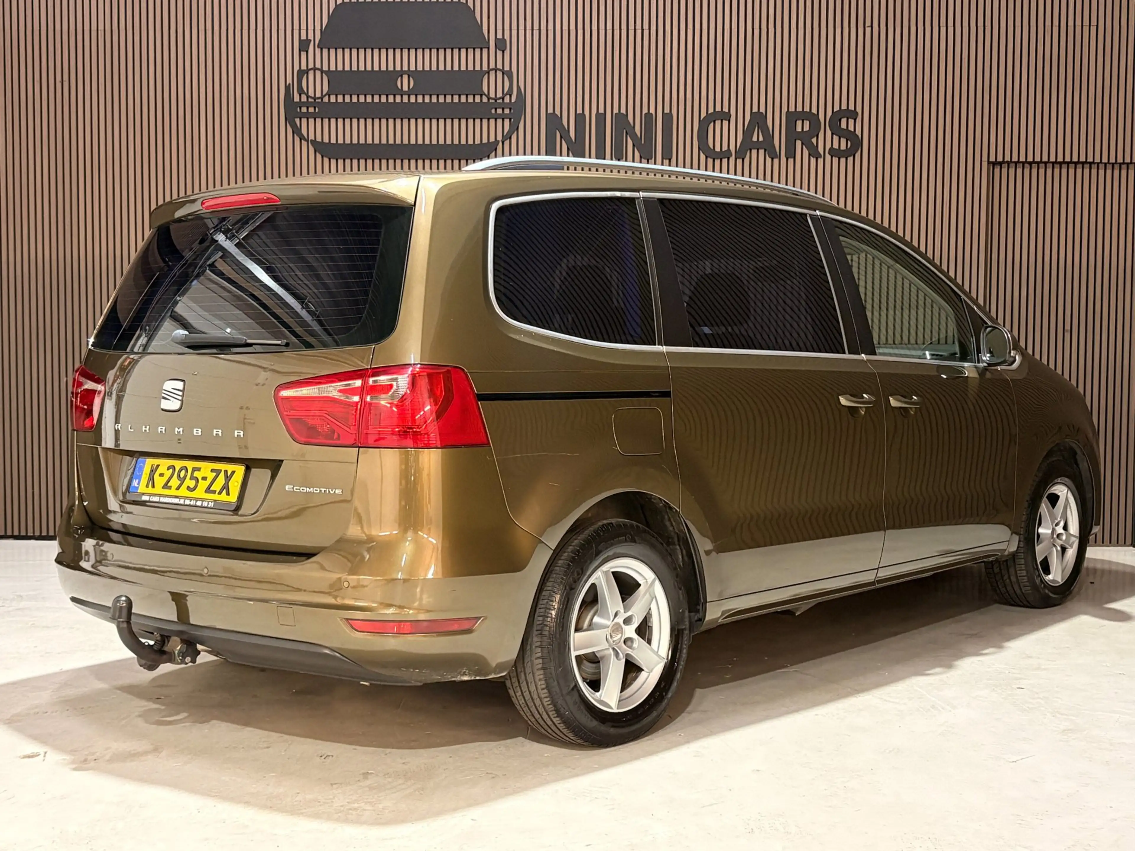 SEAT Alhambra 1.4 TSI Reference 7 persoons — photo 5