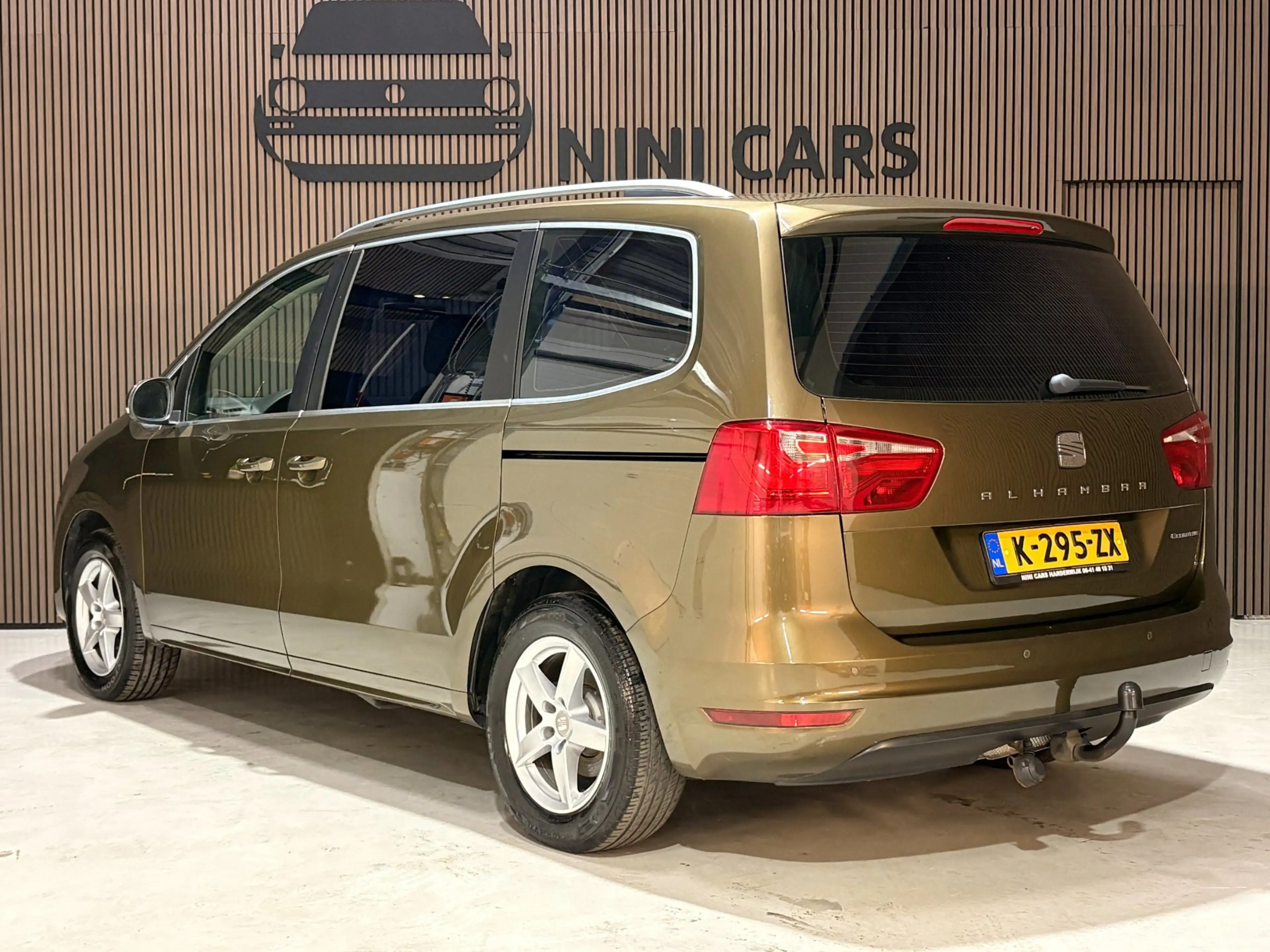 SEAT Alhambra 1.4 TSI Reference 7 persoons — photo 7