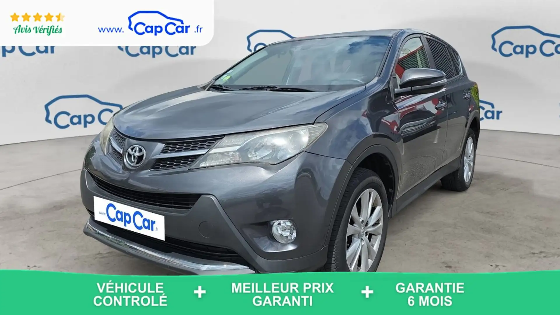 Toyota RAV 4 2.2 D-4D 150 Lounge - Entretien constructeur - 1