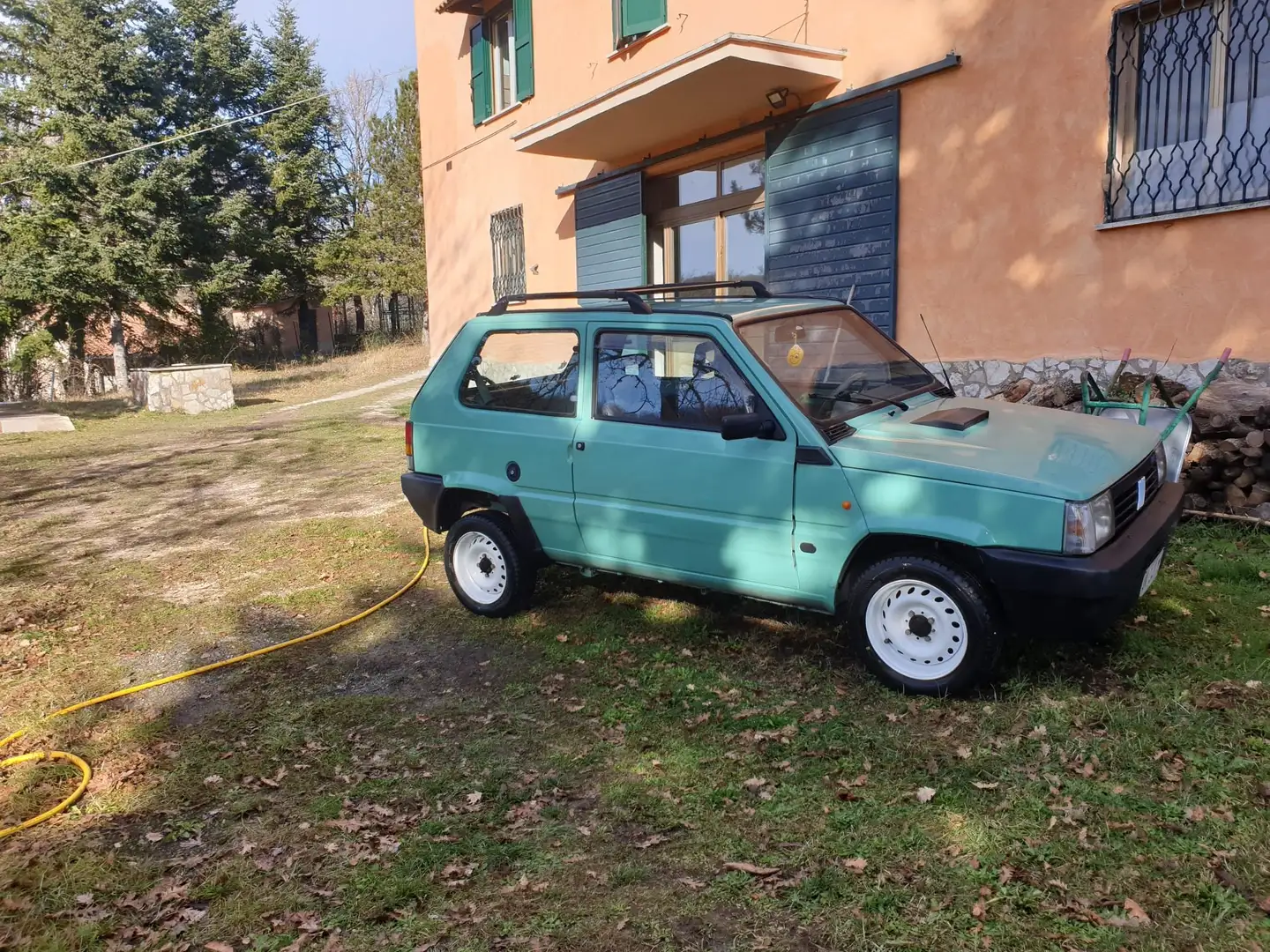 Fiat Panda Panda 0.9 my96 zelena - 1