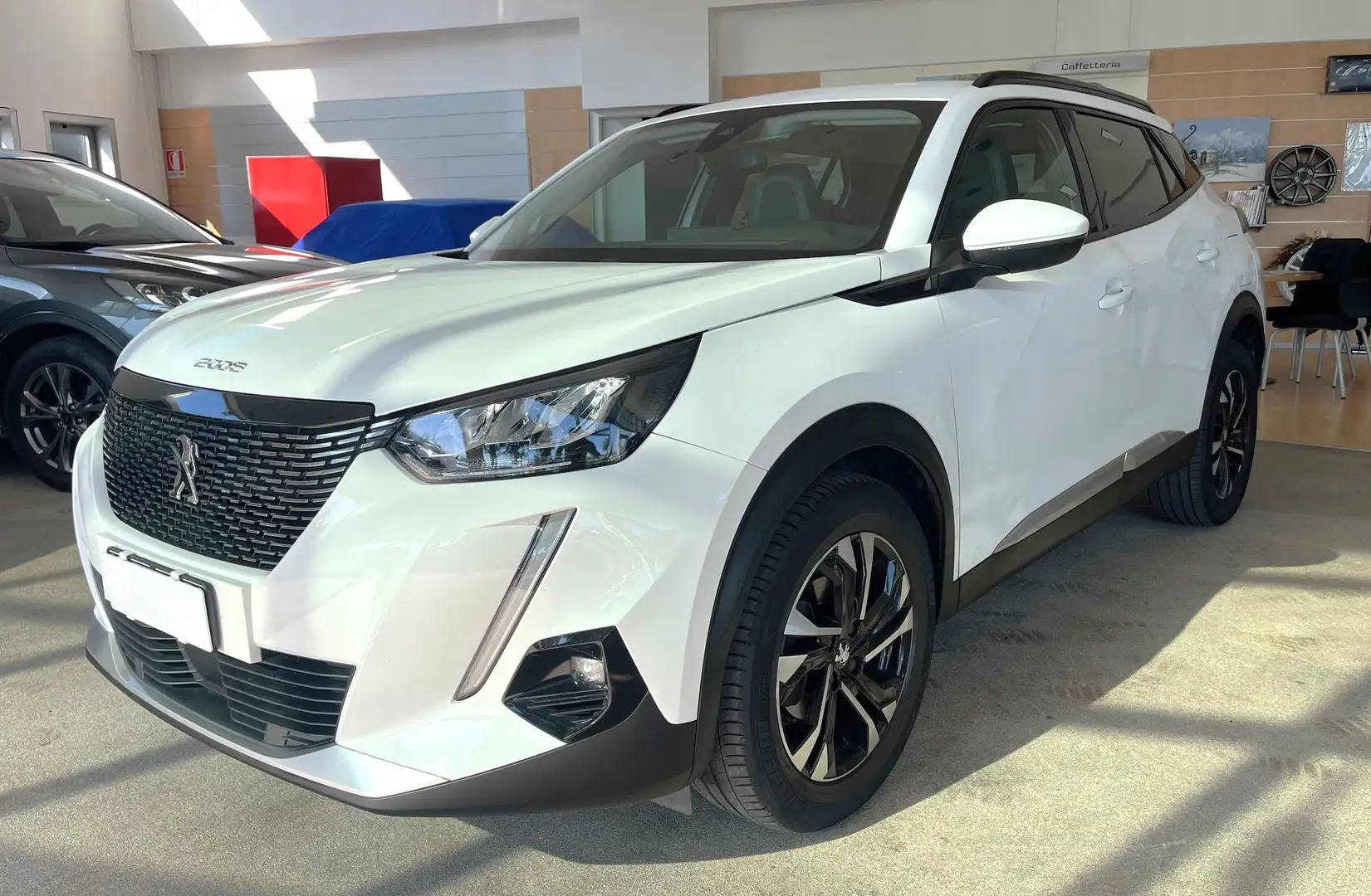 Peugeot 2008 1.2 Allure 102 cv - OK Neop.- Distibuzione FATTA Bianco - 1