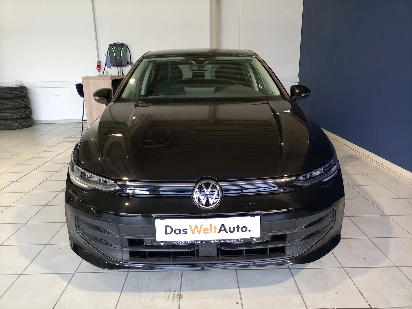 Volkswagen Golf Rabbit TSI Noir - 2