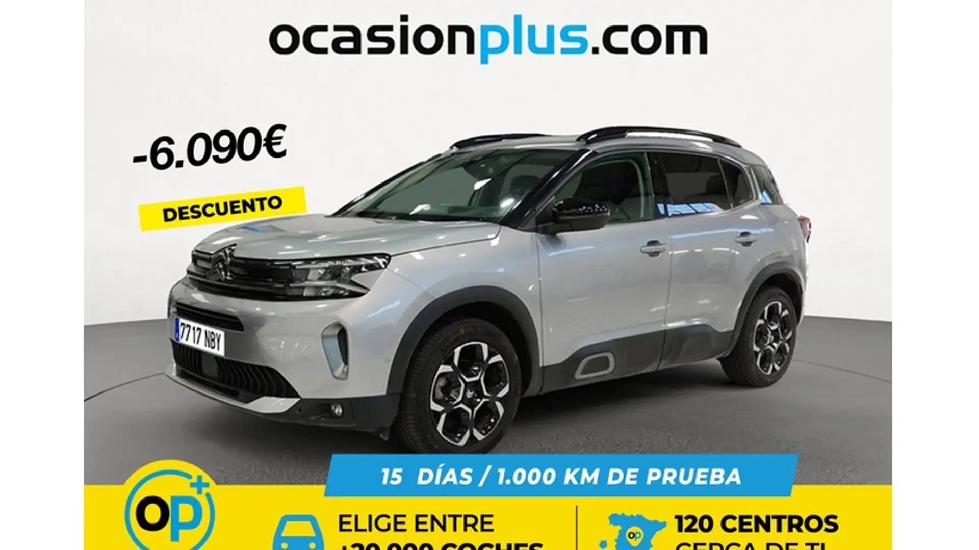 Citroen C5 Aircross PureTech S&S Shine Pack EAT8 130 Gris - 1