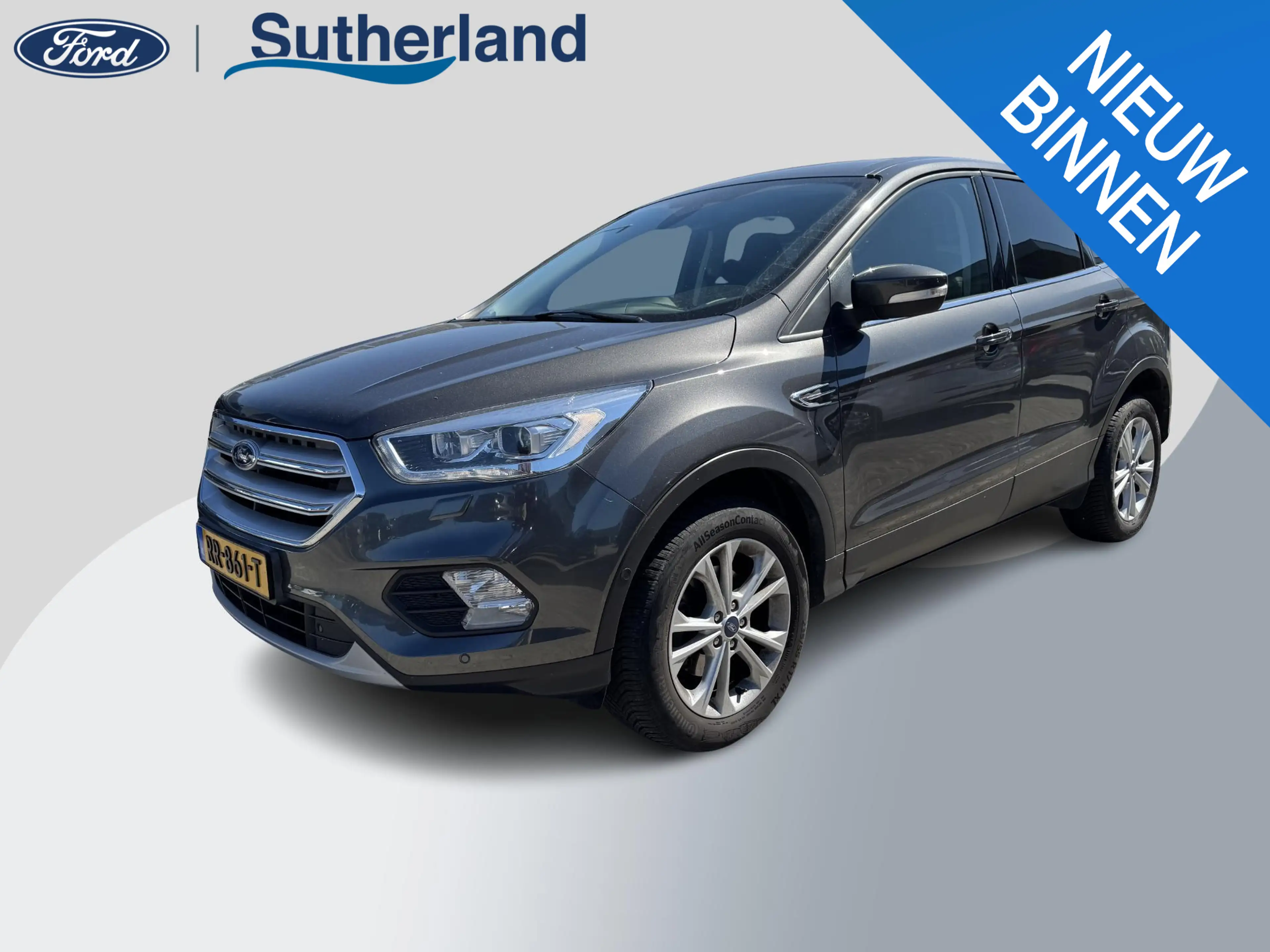 Ford Kuga 1.5 EcoBoost Titanium | Wegklapbare Trekhaak | Sto