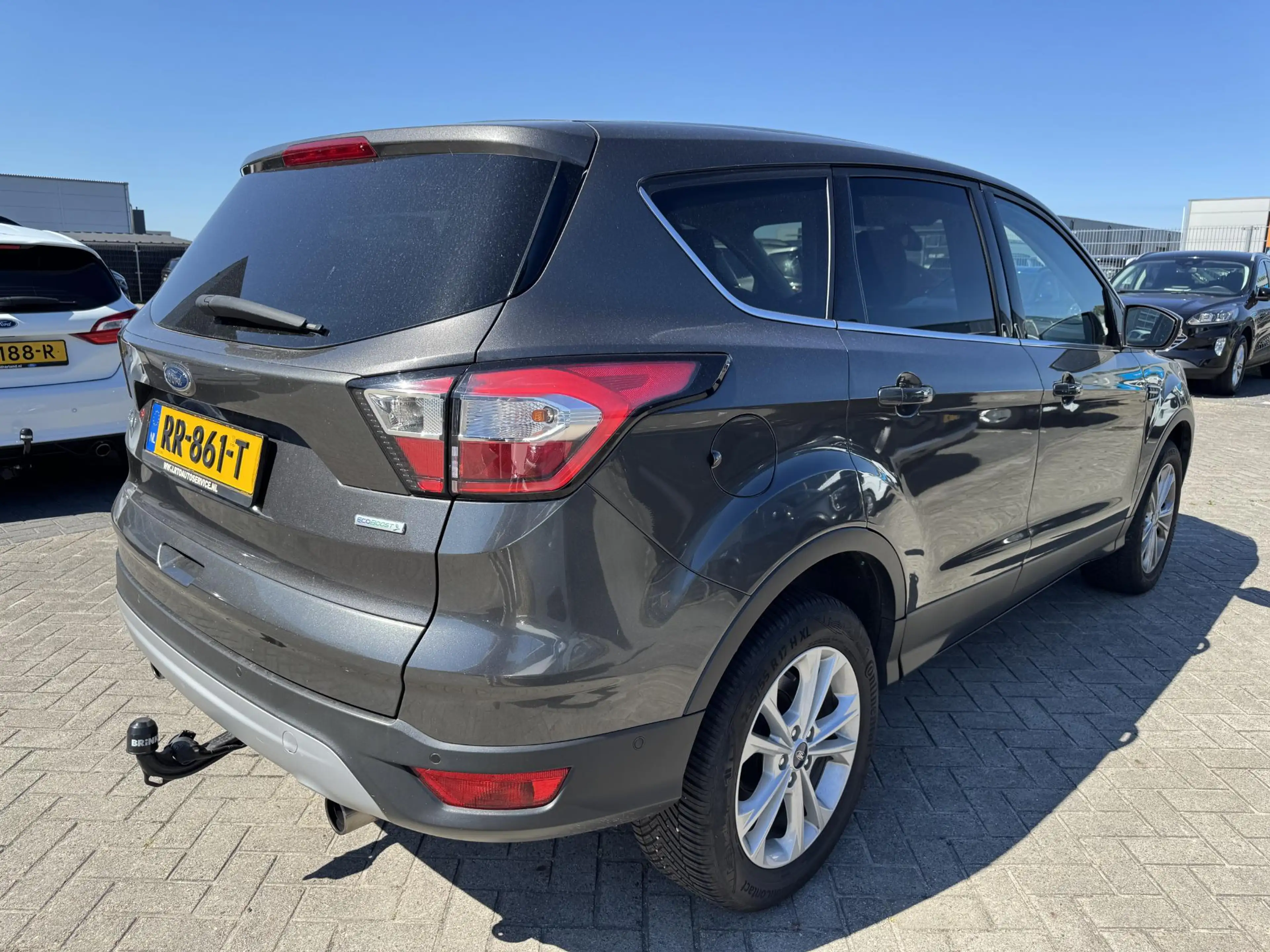 Ford Kuga 1.5 EcoBoost Titanium | Wegklapbare Trekhaak | Sto — photo 4