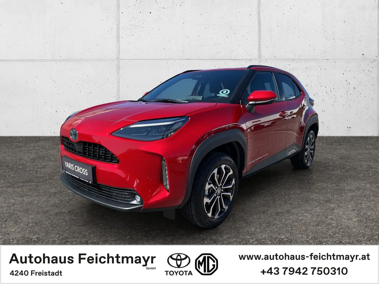 Toyota Yaris Cross Cross HYBRID 2WD Active Drive Safety Paket 5t. Rot - 1