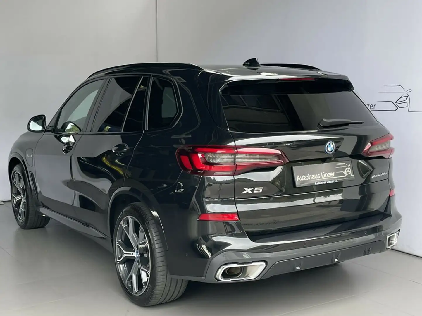 BMW X5 xDrive 45e M *LED*LUFT*ACC*AHK*StHz*Memory*21''* Schwarz - 2