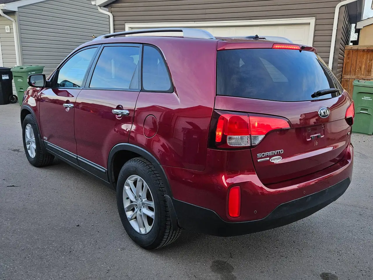 Kia Sorento fotografie Kia Sorento