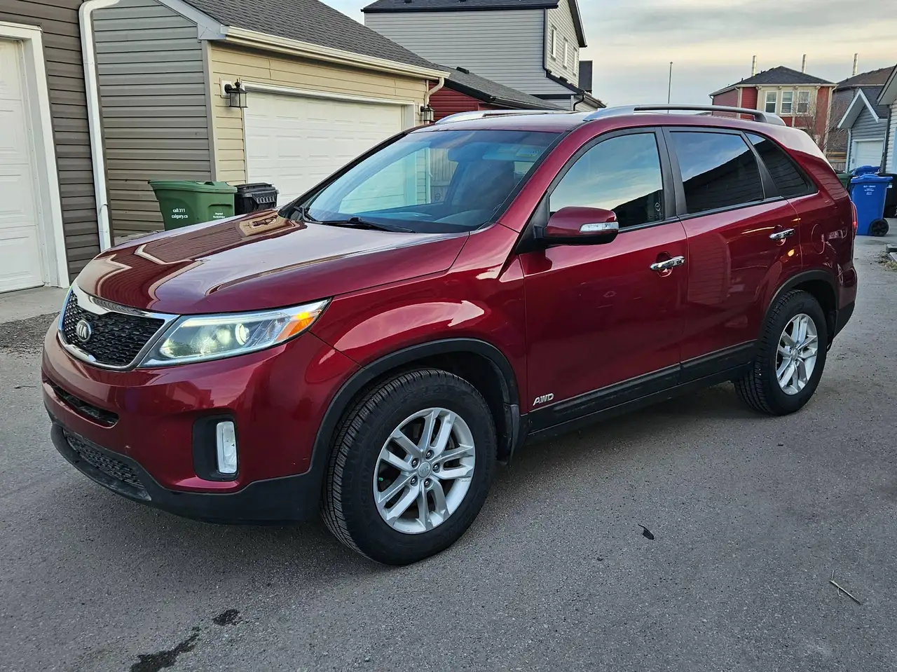 Kia Sorento fotografie Kia Sorento