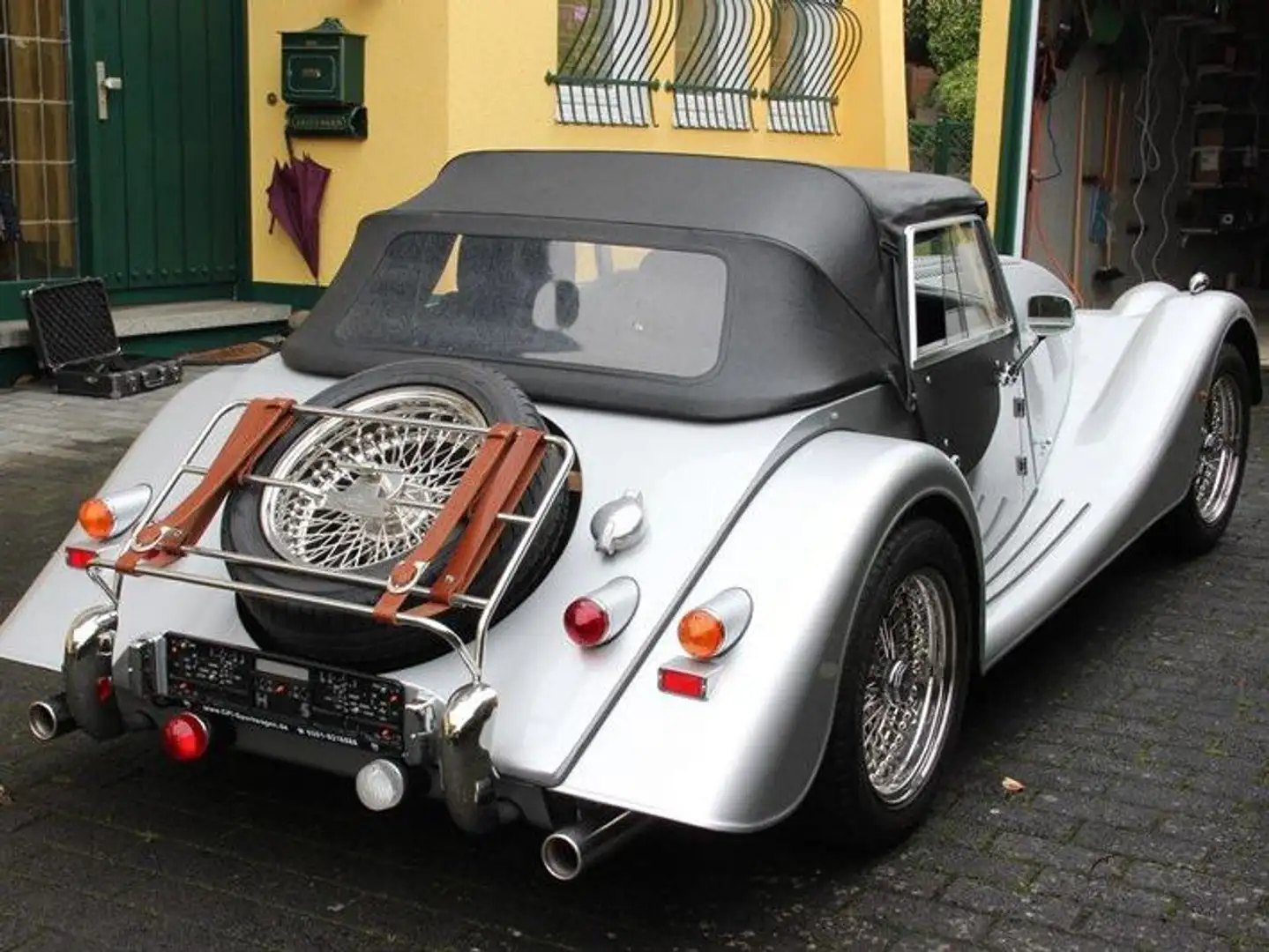 Morgan Roadster Monte Carlo Ausführung Silber - 2