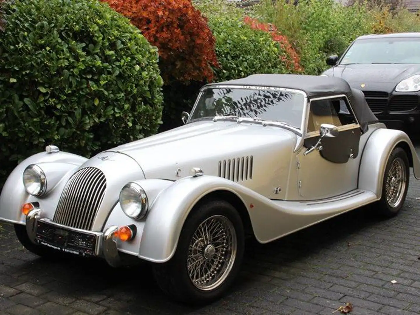 Morgan Roadster Monte Carlo Ausführung Srebrny - 1
